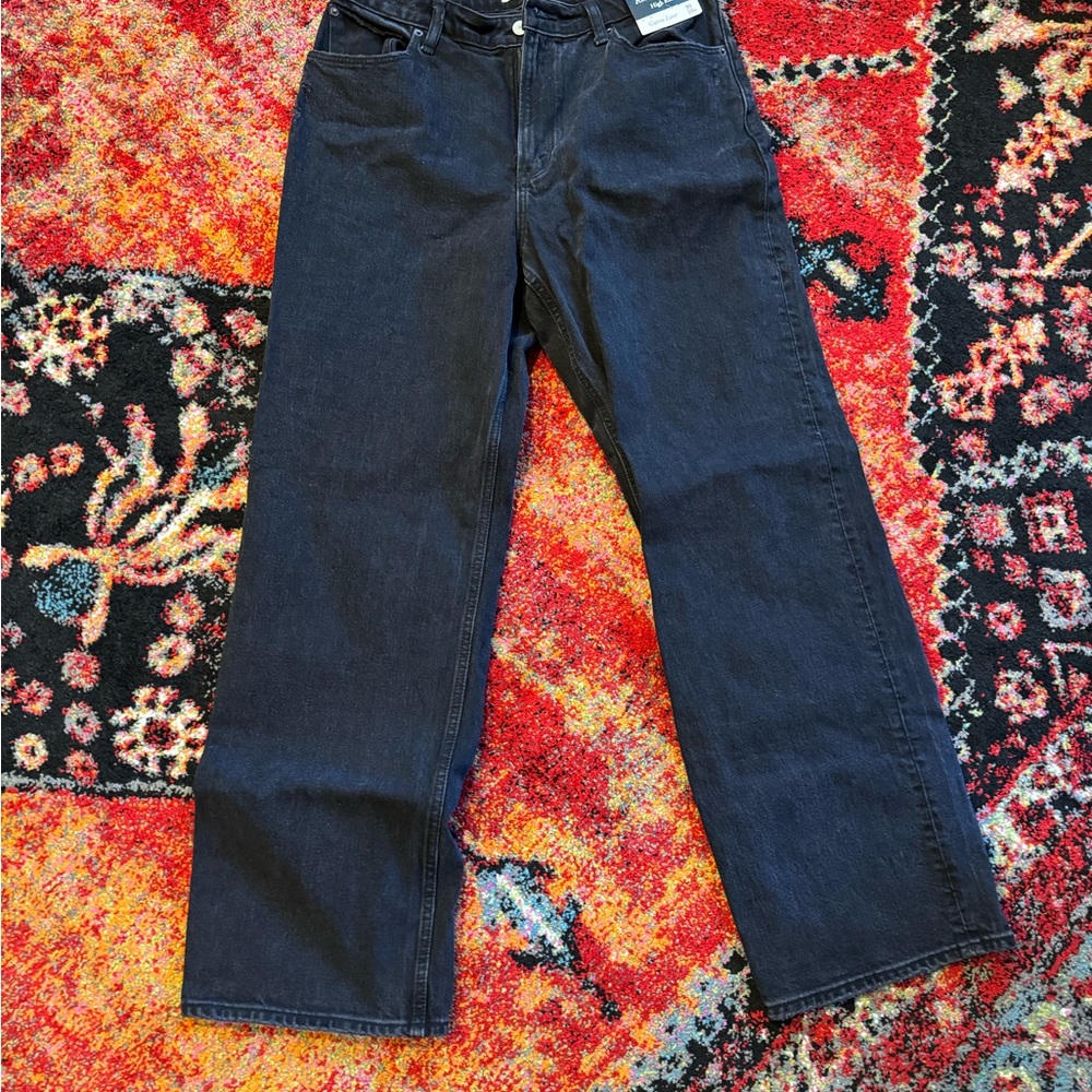 Abercrombie The 90's Relaxed Jean Curve Love